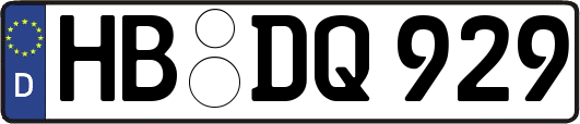 HB-DQ929