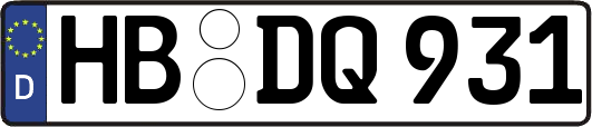 HB-DQ931