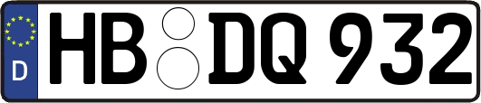 HB-DQ932