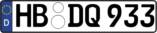 HB-DQ933