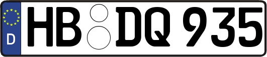 HB-DQ935