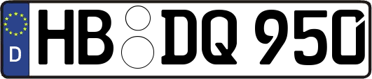 HB-DQ950