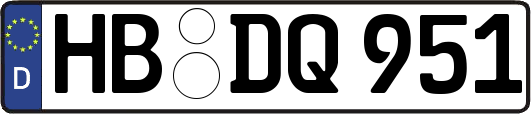 HB-DQ951