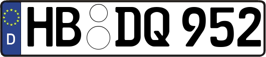 HB-DQ952
