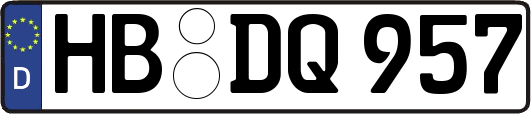 HB-DQ957