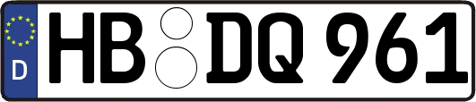 HB-DQ961