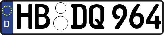HB-DQ964