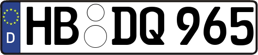HB-DQ965
