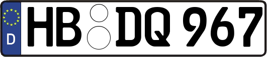 HB-DQ967