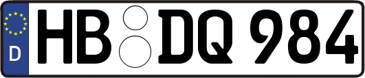 HB-DQ984