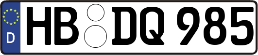 HB-DQ985