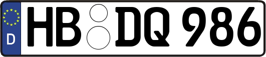 HB-DQ986