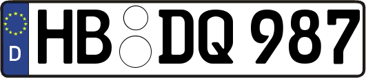 HB-DQ987