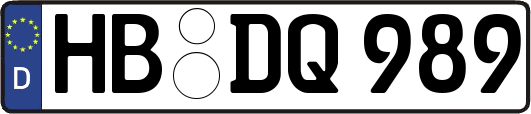HB-DQ989