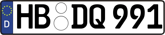 HB-DQ991