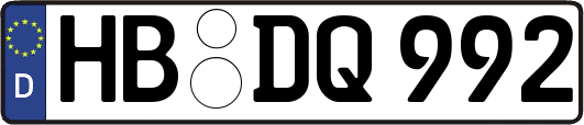 HB-DQ992