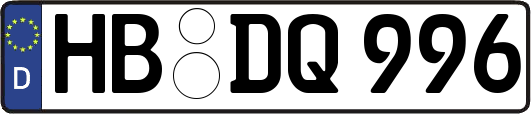 HB-DQ996