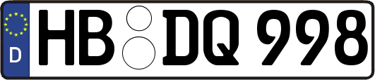 HB-DQ998