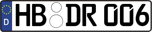 HB-DR006