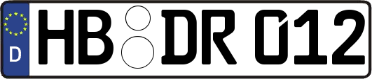 HB-DR012