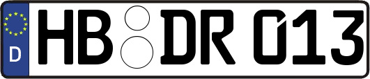 HB-DR013