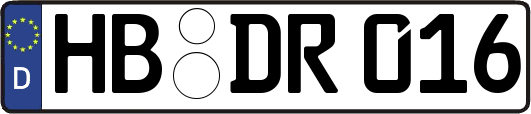 HB-DR016