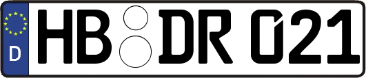 HB-DR021