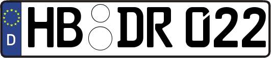 HB-DR022