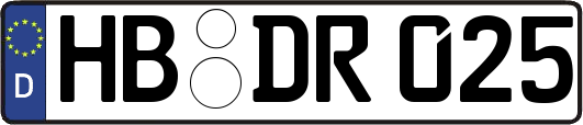 HB-DR025