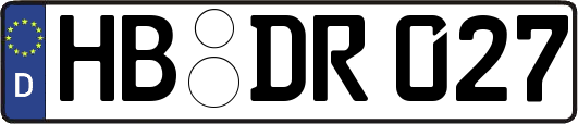 HB-DR027