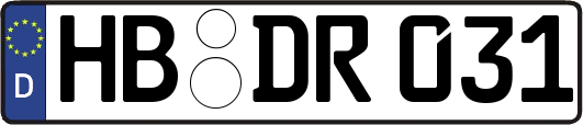 HB-DR031