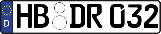 HB-DR032