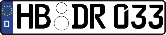 HB-DR033