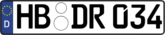 HB-DR034