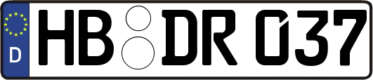 HB-DR037