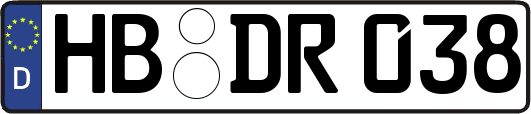 HB-DR038