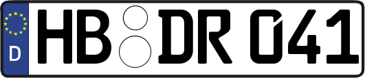 HB-DR041