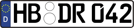 HB-DR042