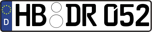 HB-DR052