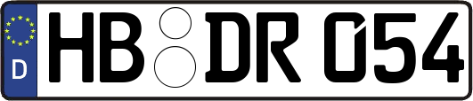HB-DR054