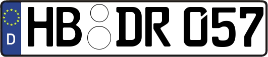 HB-DR057