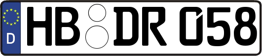 HB-DR058