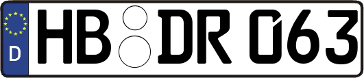 HB-DR063