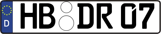HB-DR07