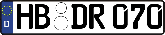 HB-DR070