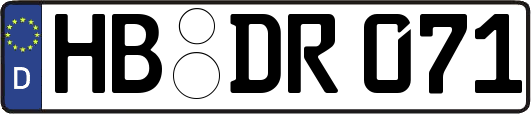 HB-DR071