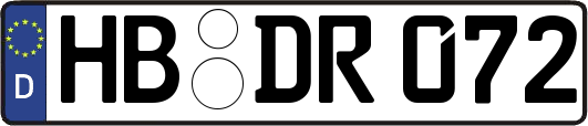 HB-DR072
