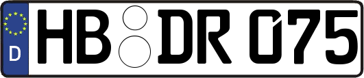 HB-DR075