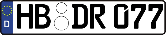 HB-DR077