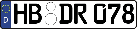 HB-DR078